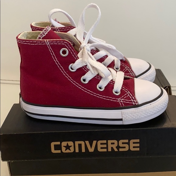CONVERSE INFANT HI TOPS - Picture 5 of 8